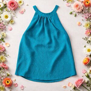 H&M Chic Teal Halter Top